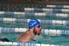 Swimming vs Babson  Wheaton College Swimming & Diving vs Babson College. - Photo By: KEITH NORDSTROM : Wheaton, Swimming
